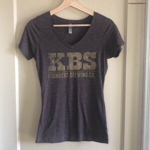 Founders Brewing Co. KBS graphic tee
